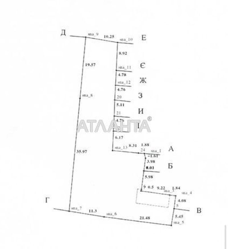 Ділянка за адресою вул. Центральна (площа 9,6 сот) - Atlanta.ua - фото 2