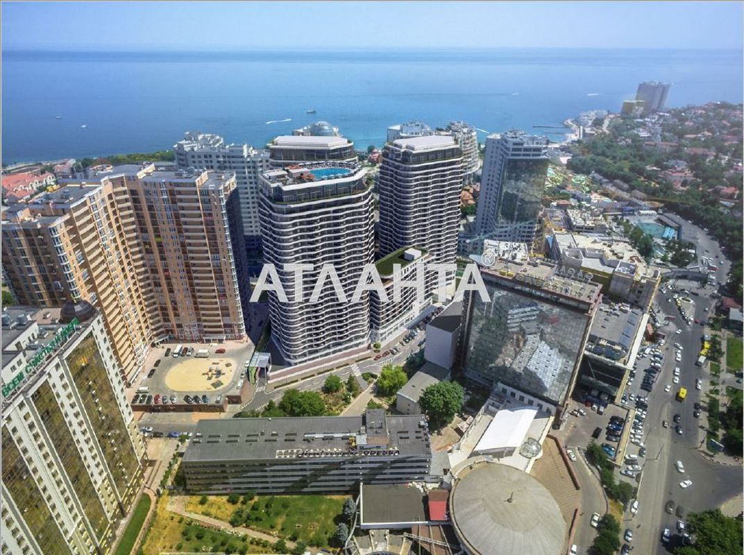 1-room apartment apartment by the address st. Gagarinskoe plato (area 40,3 m²) - Atlanta.ua - photo 2