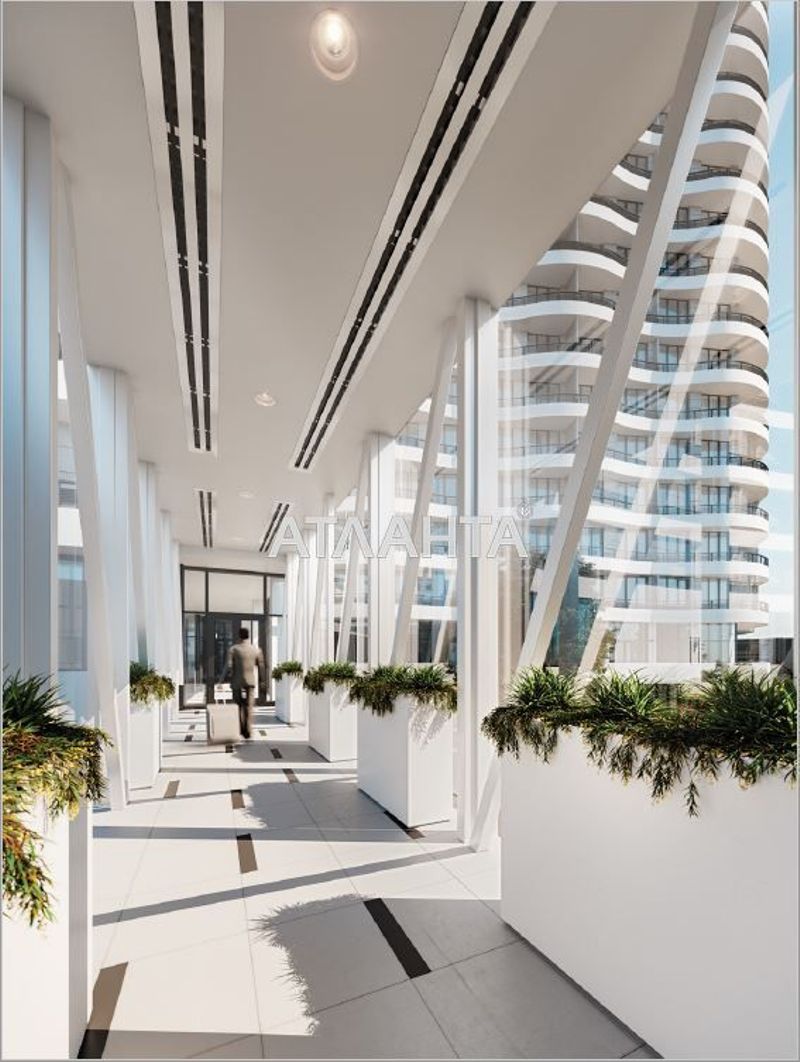 1-room apartment apartment by the address st. Gagarinskoe plato (area 40,3 m²) - Atlanta.ua - photo 3