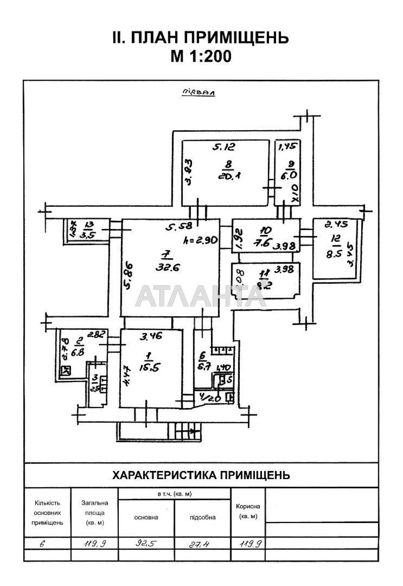 Commercial real estate at st. Staroportofrankovskaya Komsomolskaya (area 124 m²) - Atlanta.ua - photo 2