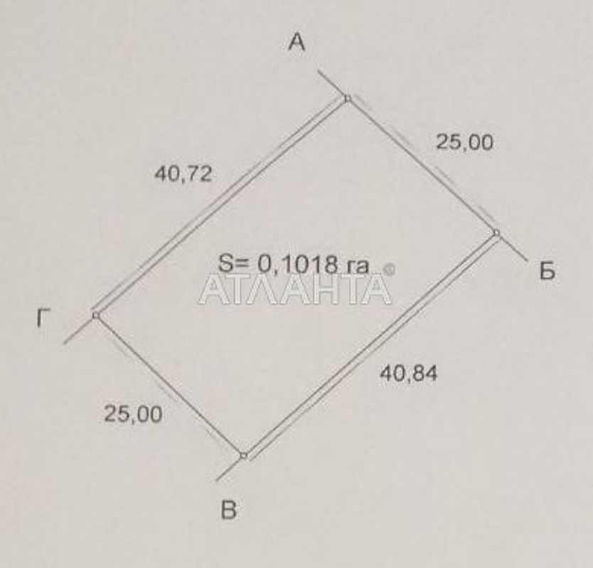 Участок по адресу ул. Парковая (площадь 10,2 сот) - Atlanta.ua - фото 3