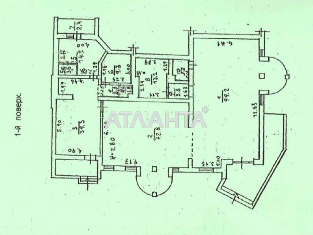 Комерційна нерухомість за адресою вул. Левітана (площа 265 м²) - Atlanta.ua - фото 5