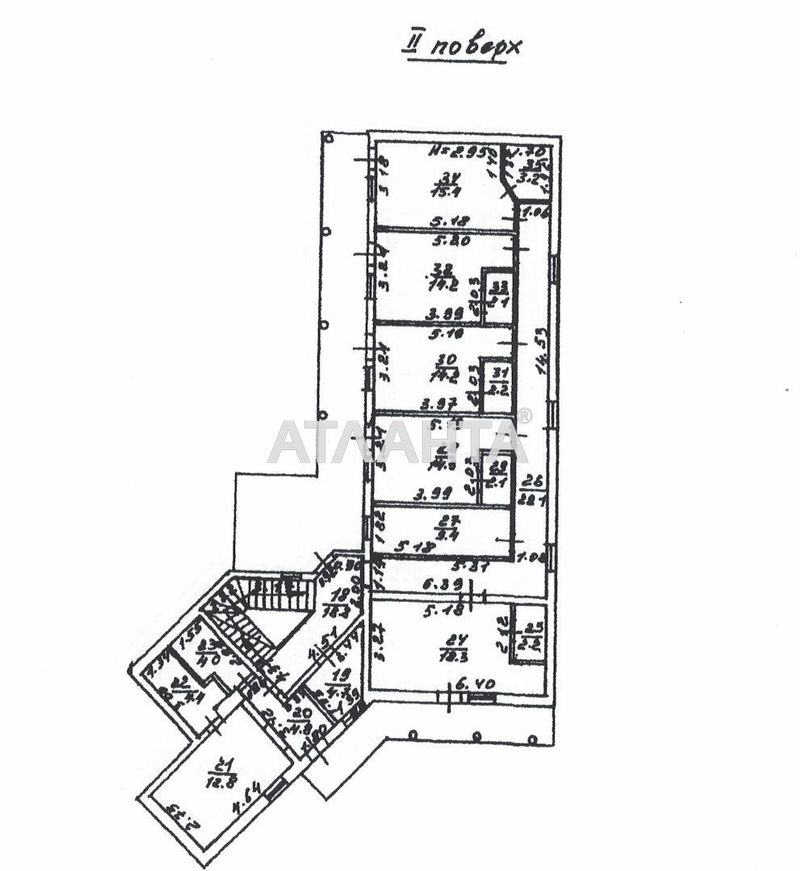 Коммерческая недвижимость по адресу Фонтанская дор. (площадь 500 м²) - Atlanta.ua - фото 21