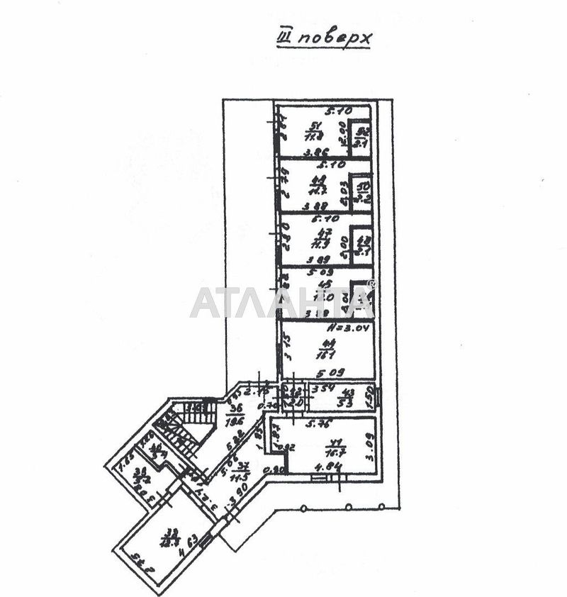 Коммерческая недвижимость по адресу Фонтанская дор. (площадь 500 м²) - Atlanta.ua - фото 22