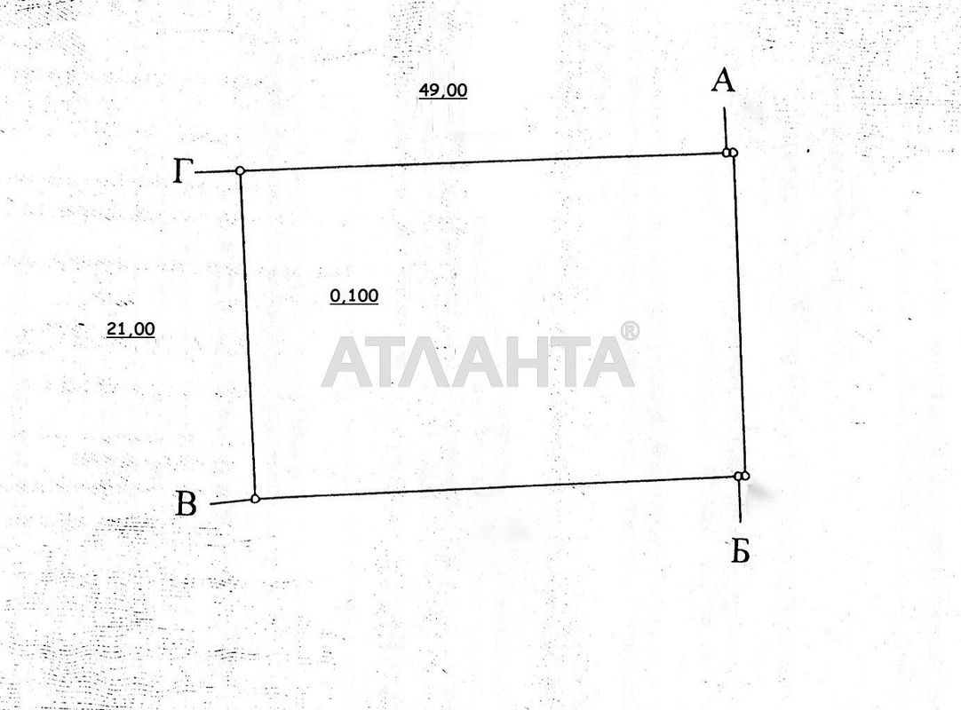 Ділянка за адресою вул. Дайберг (площа 10 сот) - Atlanta.ua - фото 3