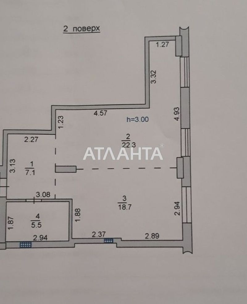 1-room apartment apartment by the address st. Radostnaya (area 55 m²) - Atlanta.ua - photo 8