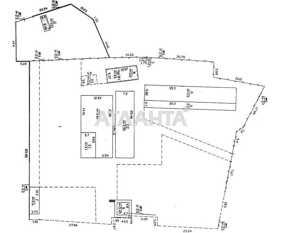 Коммерческая недвижимость по адресу ул. Котовского (площадь 988,3 м²) - Atlanta.ua - фото 12