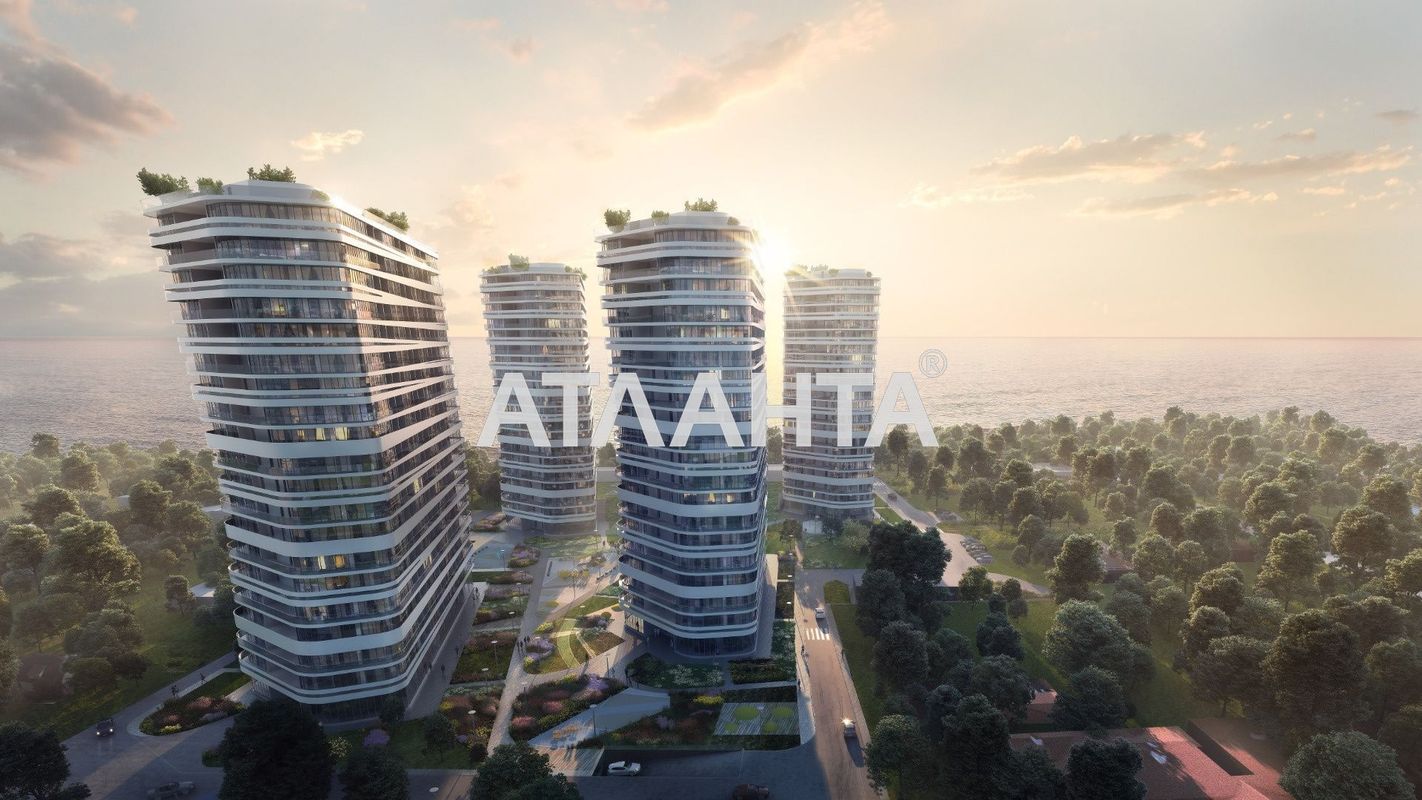 2-rooms apartment apartment by the address st. Frantsuzskiy bul Proletarskiy bul (area 122,2 m²) - Atlanta.ua - photo 2