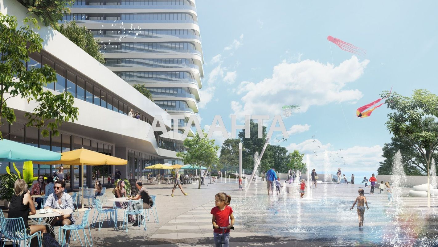 2-rooms apartment apartment by the address st. Frantsuzskiy bul Proletarskiy bul (area 122,2 m²) - Atlanta.ua - photo 5