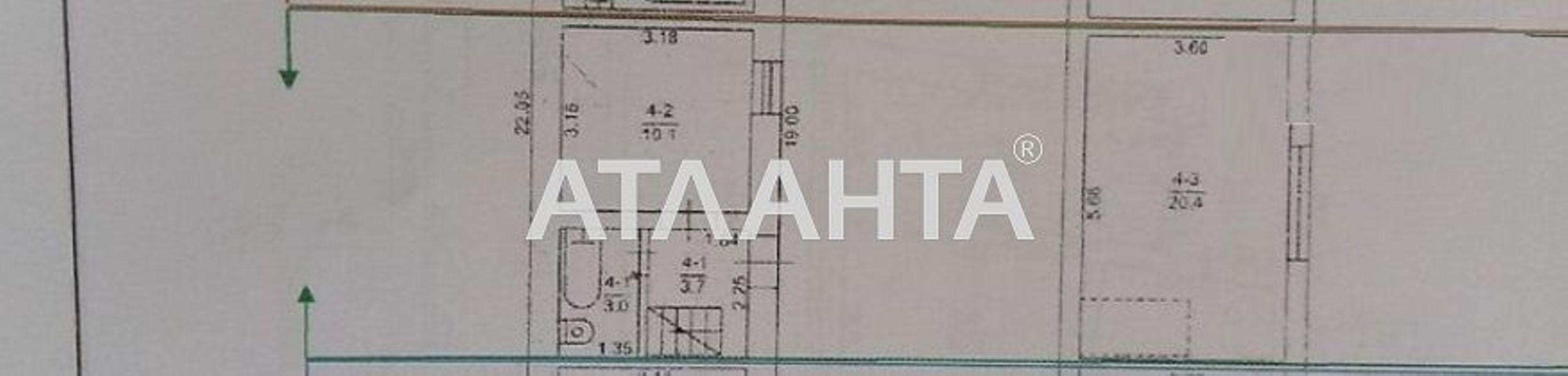 Дом по адресу ул. Бреуса (площадь 47 м²) - Atlanta.ua - фото 4