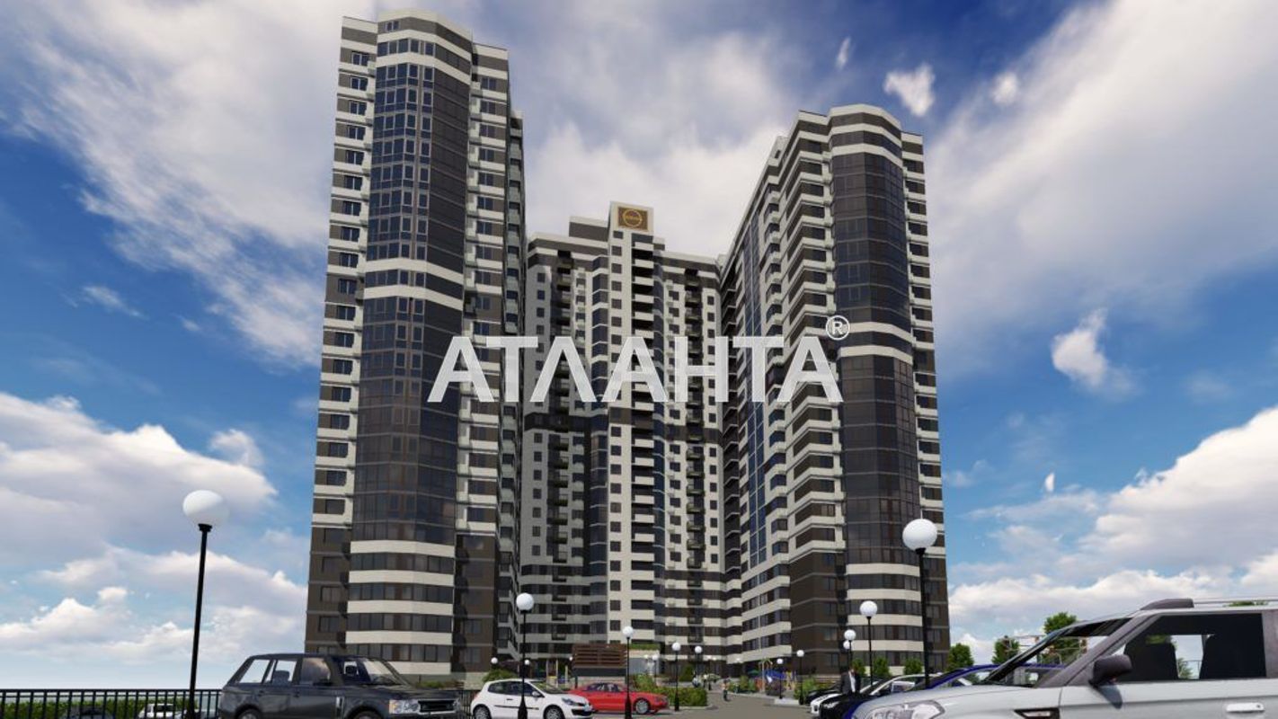 1-кімнатна квартира за адресою вул. Середньофонтанська (площа 53,1 м²) - Atlanta.ua - фото 2