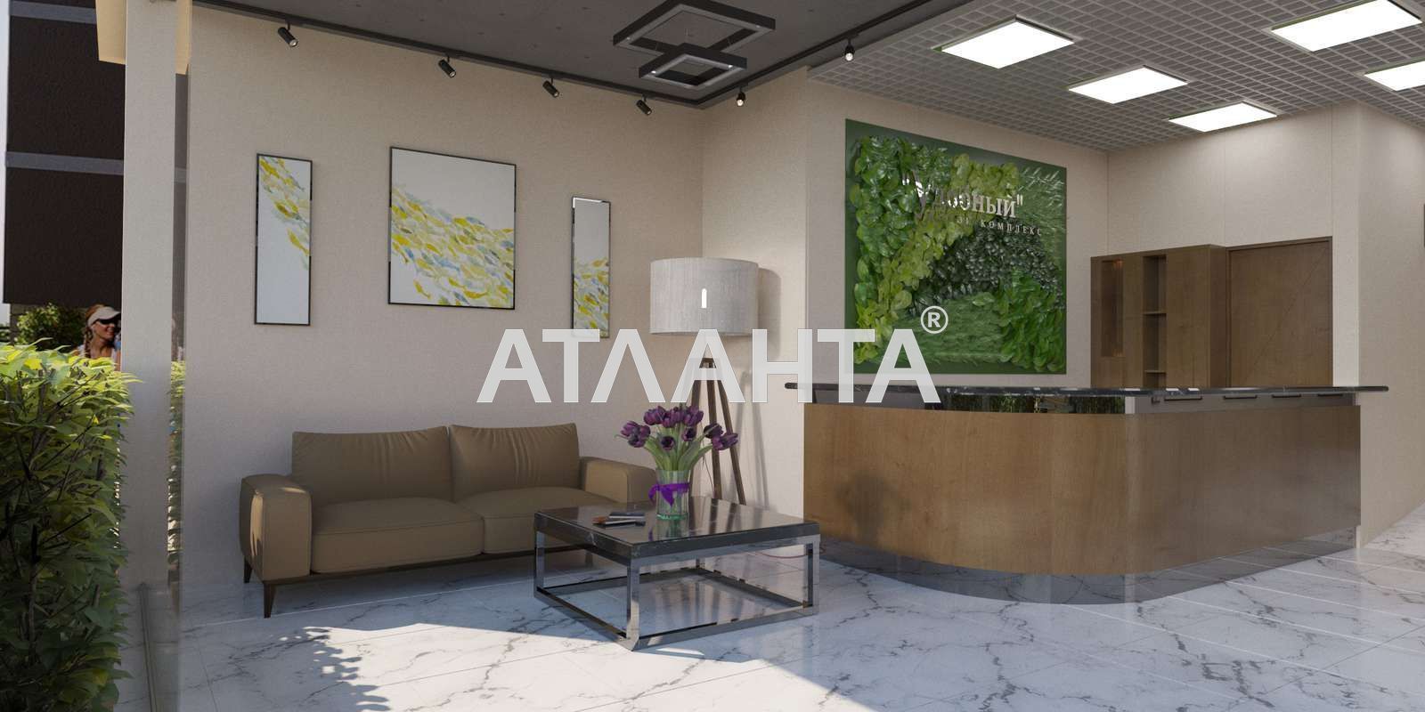 1-кімнатна квартира за адресою вул. Середньофонтанська (площа 53,1 м²) - Atlanta.ua - фото 9