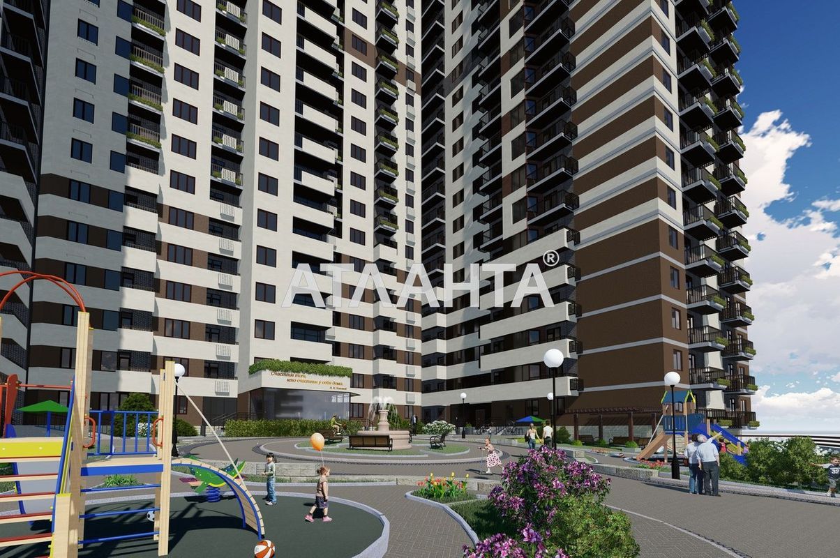 1-кімнатна квартира за адресою вул. Середньофонтанська (площа 31,8 м²) - Atlanta.ua - фото 4