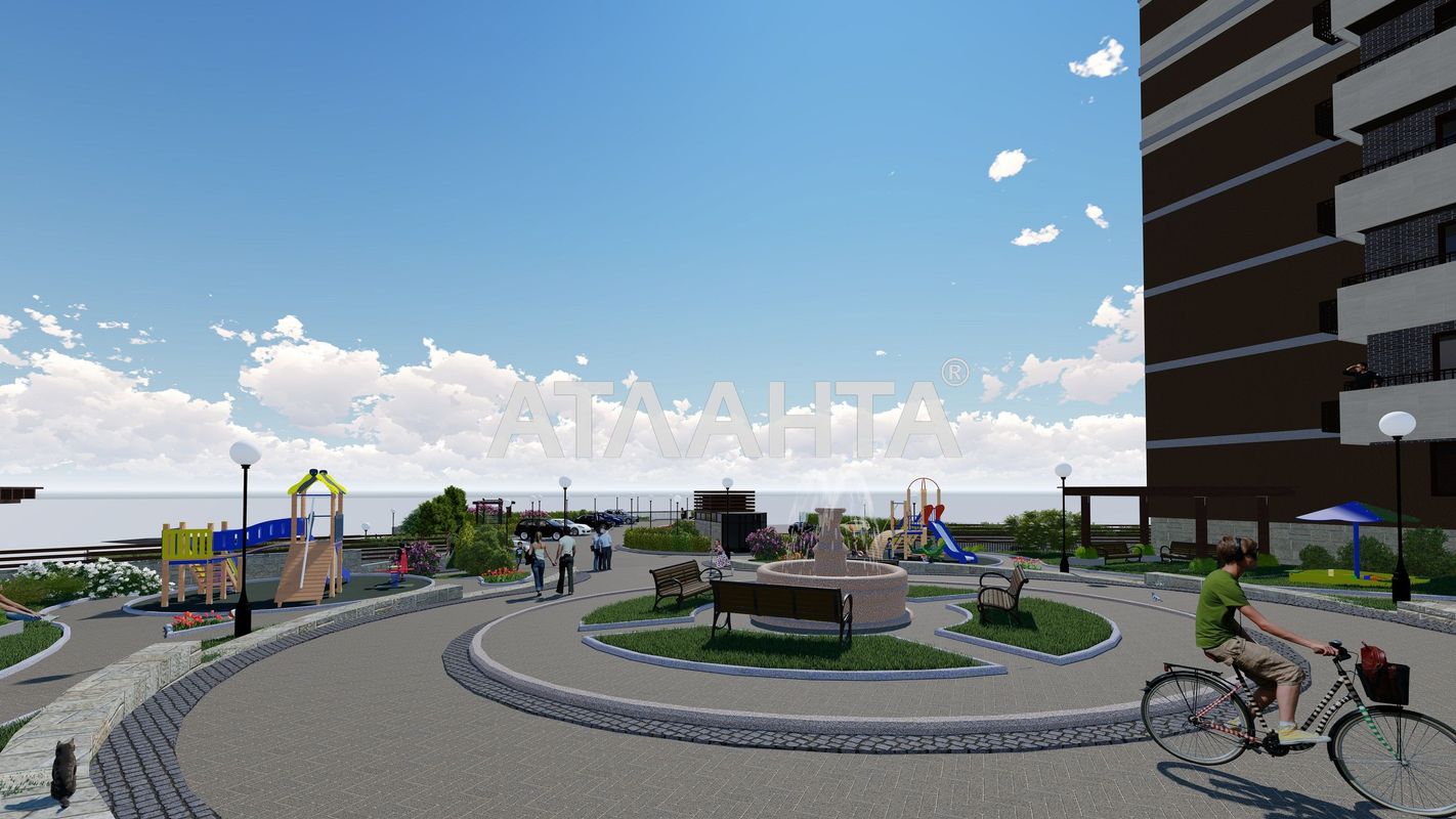 1-кімнатна квартира за адресою вул. Середньофонтанська (площа 49,6 м²) - Atlanta.ua - фото 3