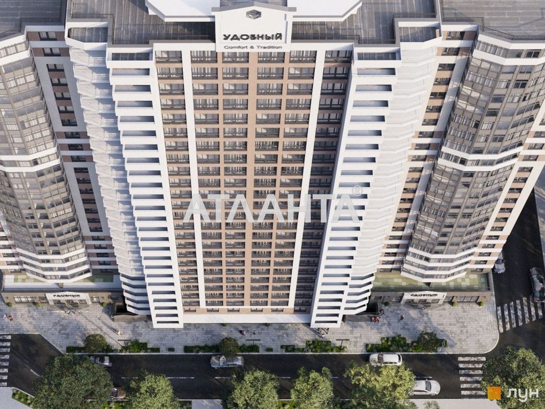 1-кімнатна квартира за адресою вул. Середньофонтанська (площа 49,6 м²) - Atlanta.ua - фото 5