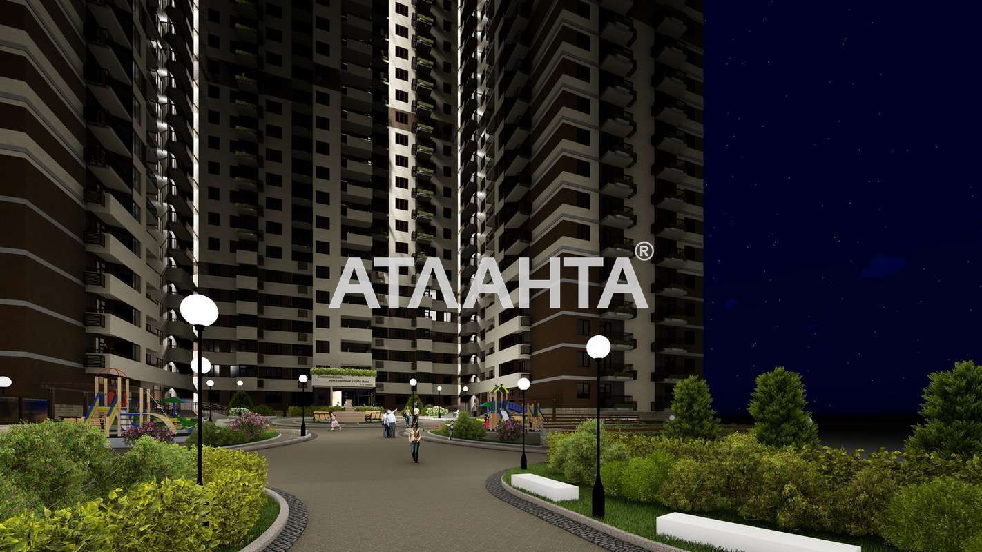 1-комнатная квартира по адресу ул. Среднефонтанская (площадь 49,5 м²) - Atlanta.ua