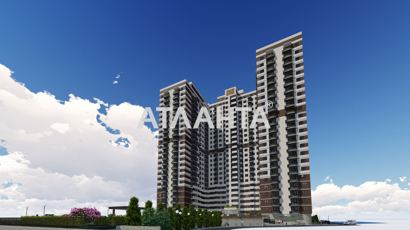 1-комнатная квартира по адресу ул. Среднефонтанская (площадь 49,5 м²) - Atlanta.ua - фото 4