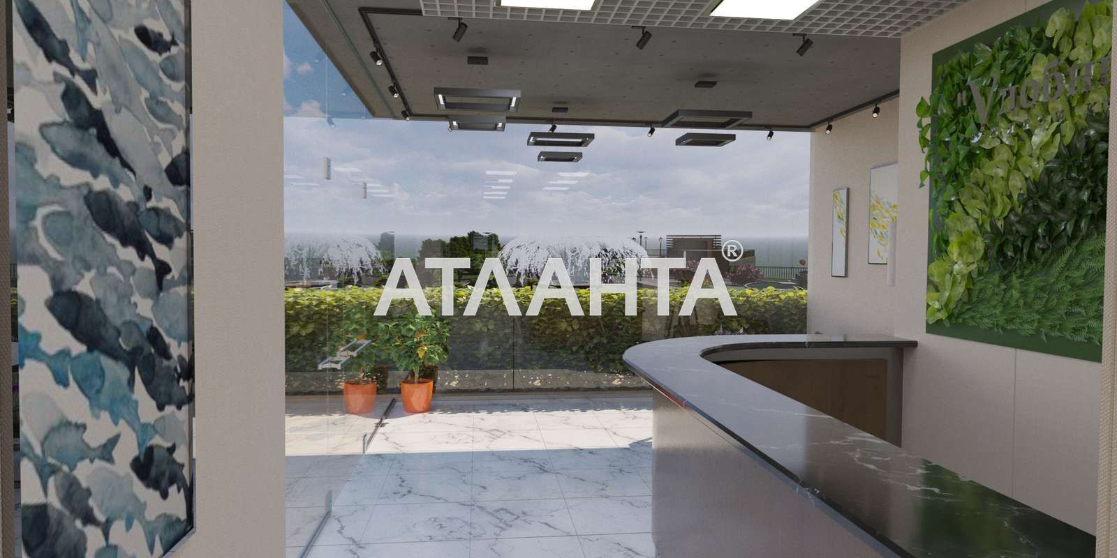 1-комнатная квартира по адресу ул. Среднефонтанская (площадь 49,5 м²) - Atlanta.ua - фото 5