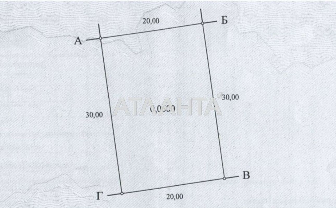 Ділянка за адресою вул. Озерная (площа 6 сот) - Atlanta.ua - фото 2