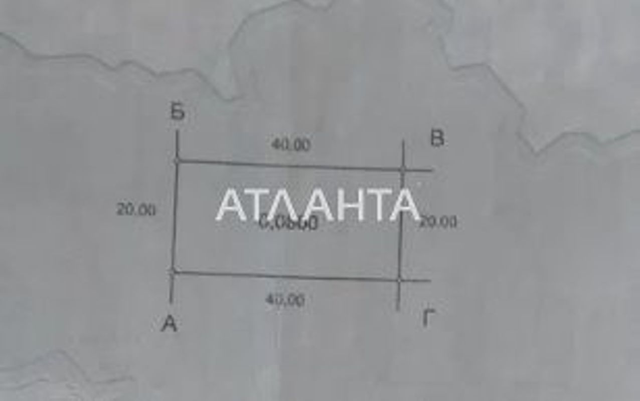 Участок по адресу ул. Виноградная (площадь 8 сот) - Atlanta.ua - фото 3