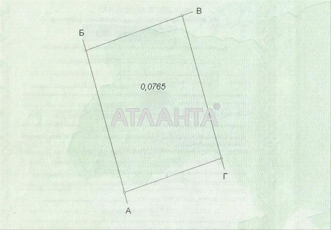Landplot by the address st. Bulvarnaya (area 7,5 acr) - Atlanta.ua - photo 2