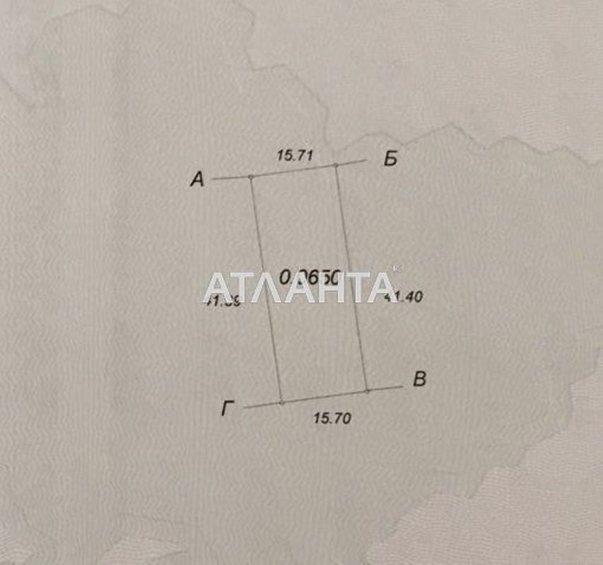 Landplot by the address st. Massiv 23 (area 6,5 acr) - Atlanta.ua - photo 2
