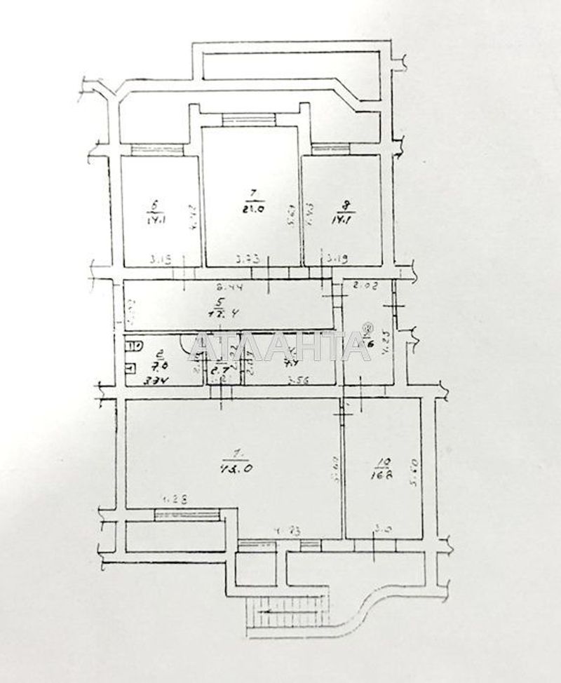 Commercial real estate at st. Machtovaya (area 152,1 m²) - Atlanta.ua - photo 14