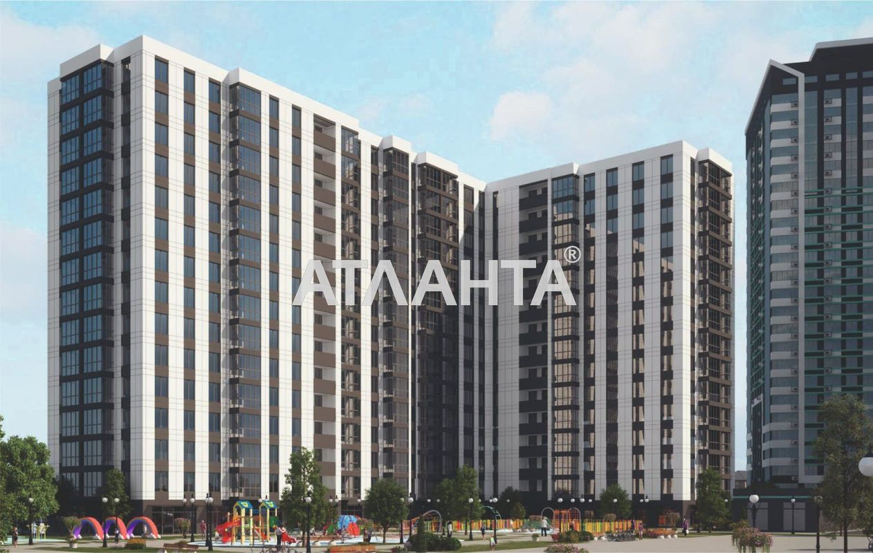 1-room apartment apartment by the address st. Varnenskaya (area 47 m²) - Atlanta.ua - photo 2