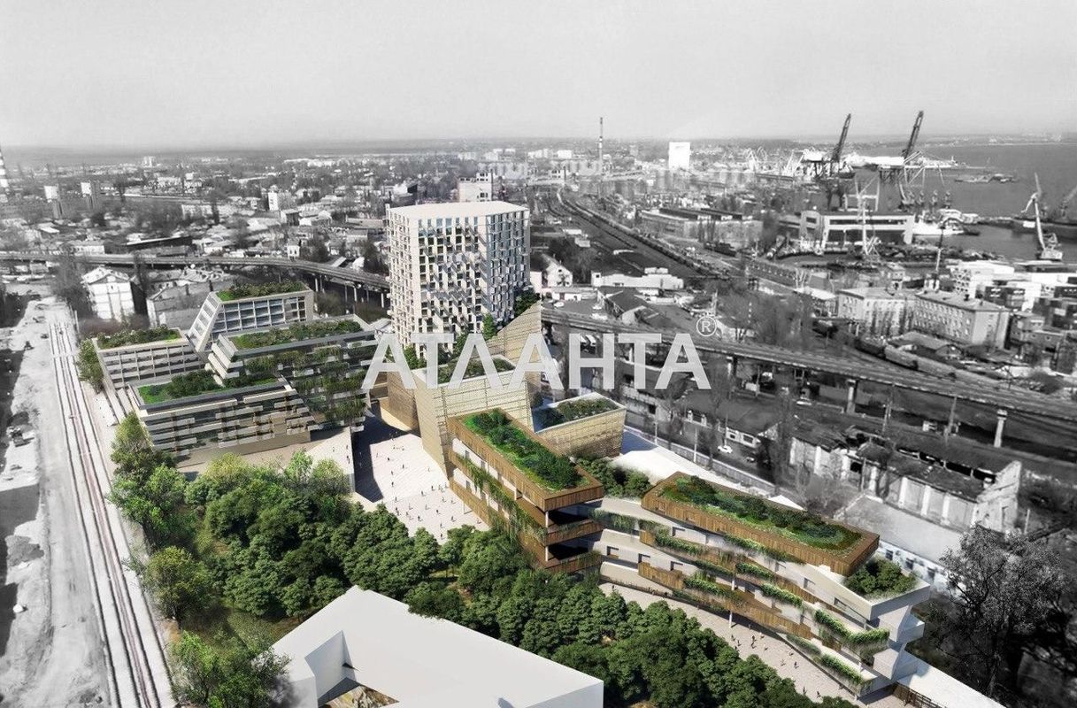 2-комнатная квартира по адресу ул. Приморская (площадь 67,4 м²) - Atlanta.ua - фото 5