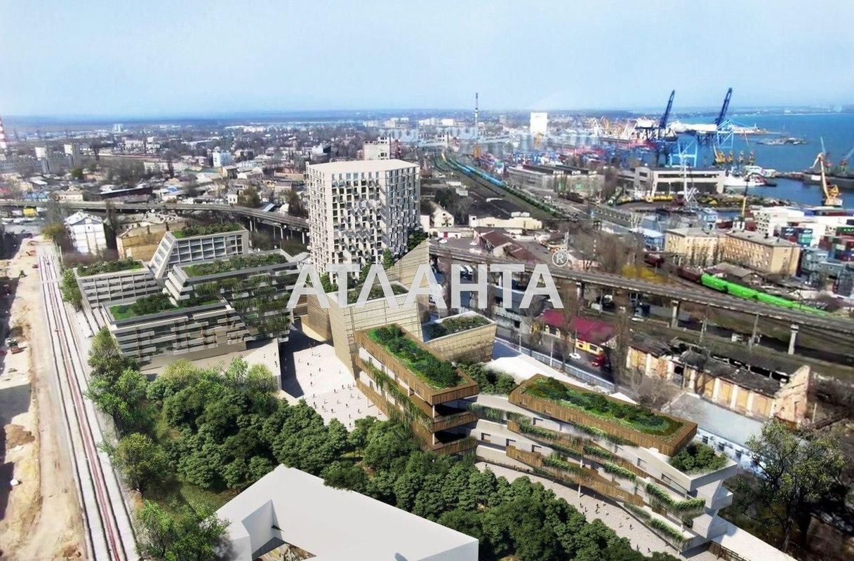 1-кімнатна квартира за адресою вул. Приморська (площа 25,9 м²) - Atlanta.ua - фото 4