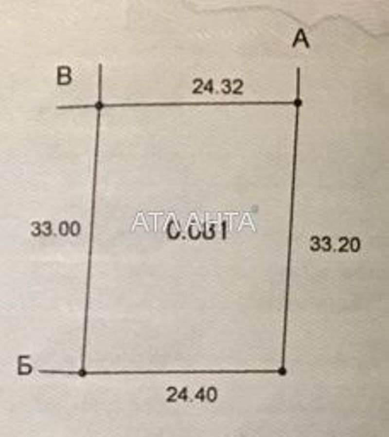 Участок по адресу (площадь 8,1 сот) - Atlanta.ua - фото 4