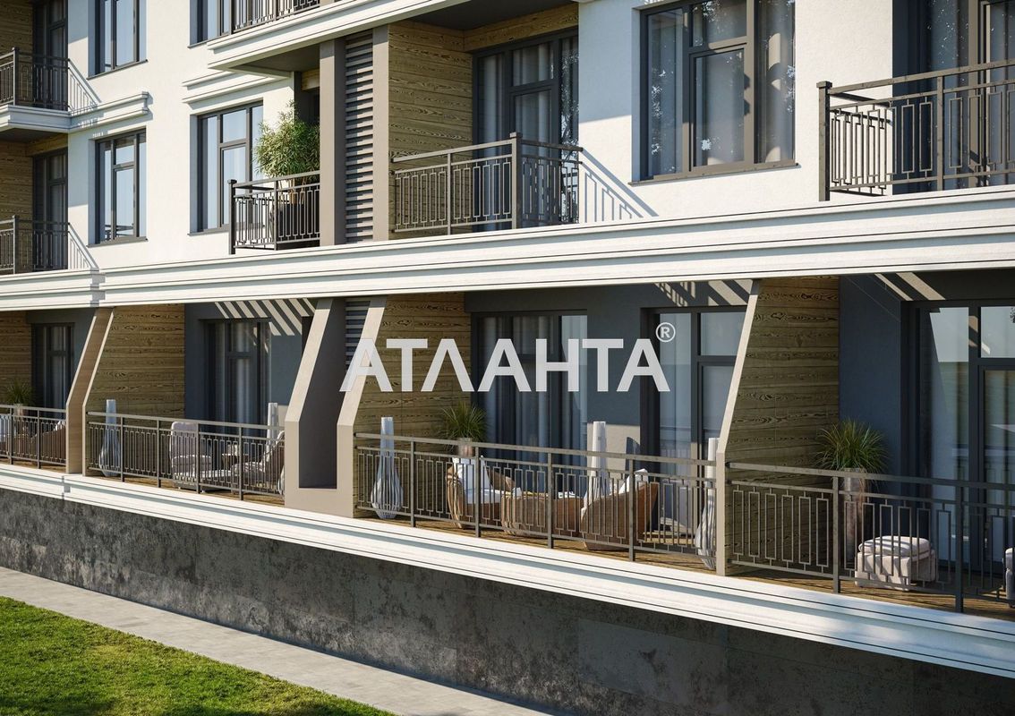 1-комнатная квартира по адресу Маячный пер. (площадь 77,9 м²) - Atlanta.ua - фото 2