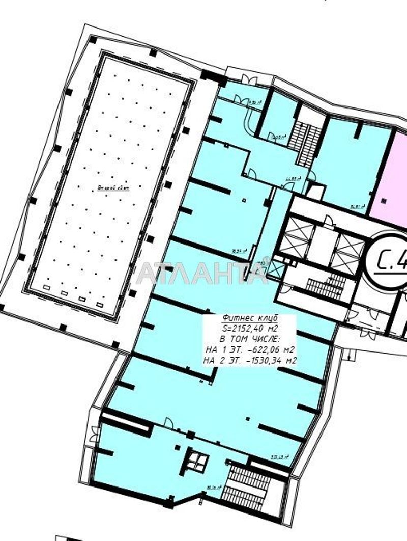 Коммерческая недвижимость по адресу Курортный пер. (площадь 2152 м²) - Atlanta.ua - фото 5