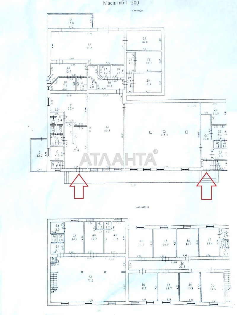 Коммерческая недвижимость по адресу ул. Мясоедовская (площадь 760 м²) - Atlanta.ua - фото 14
