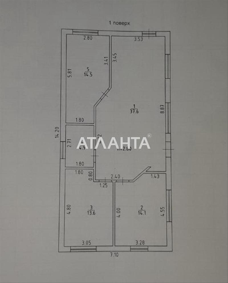 Дом по адресу ул. Мелитопольская (площадь 85 м²) - Atlanta.ua - фото 4