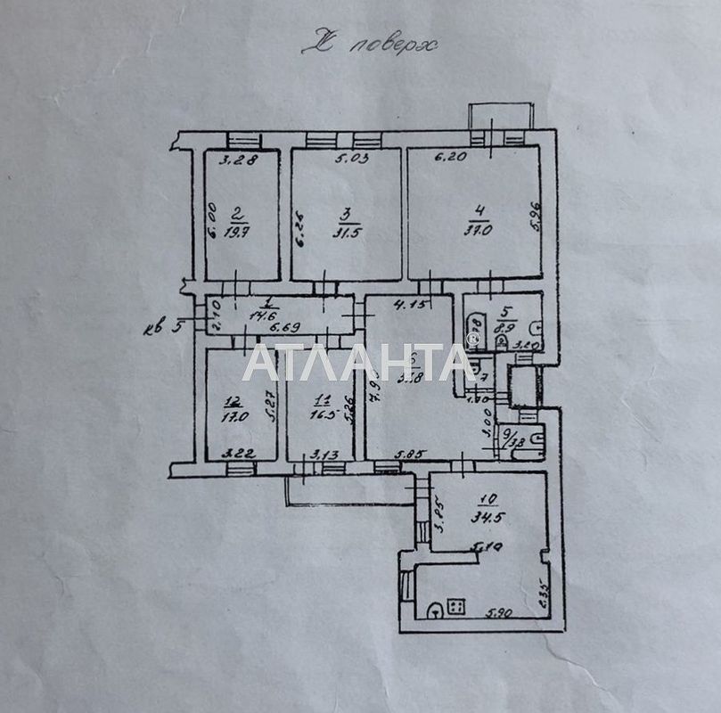 4+-rooms apartment apartment by the address st. Ekaterininskaya (area 230 m²) - Atlanta.ua - photo 4