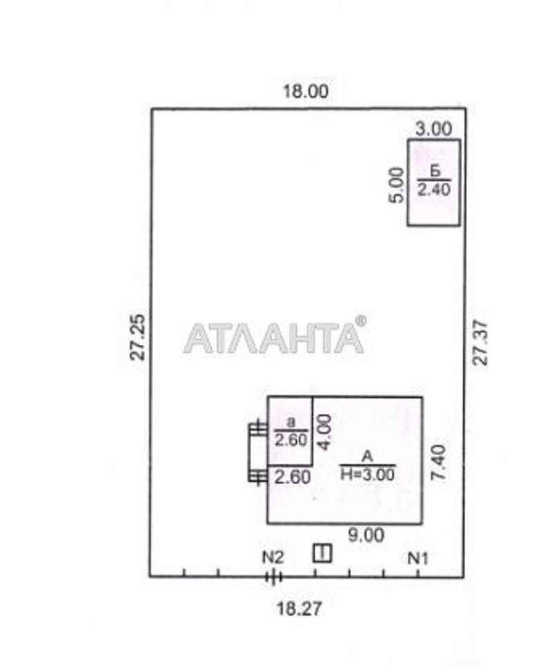 House by the address (area 56 m²) - Atlanta.ua - photo 10