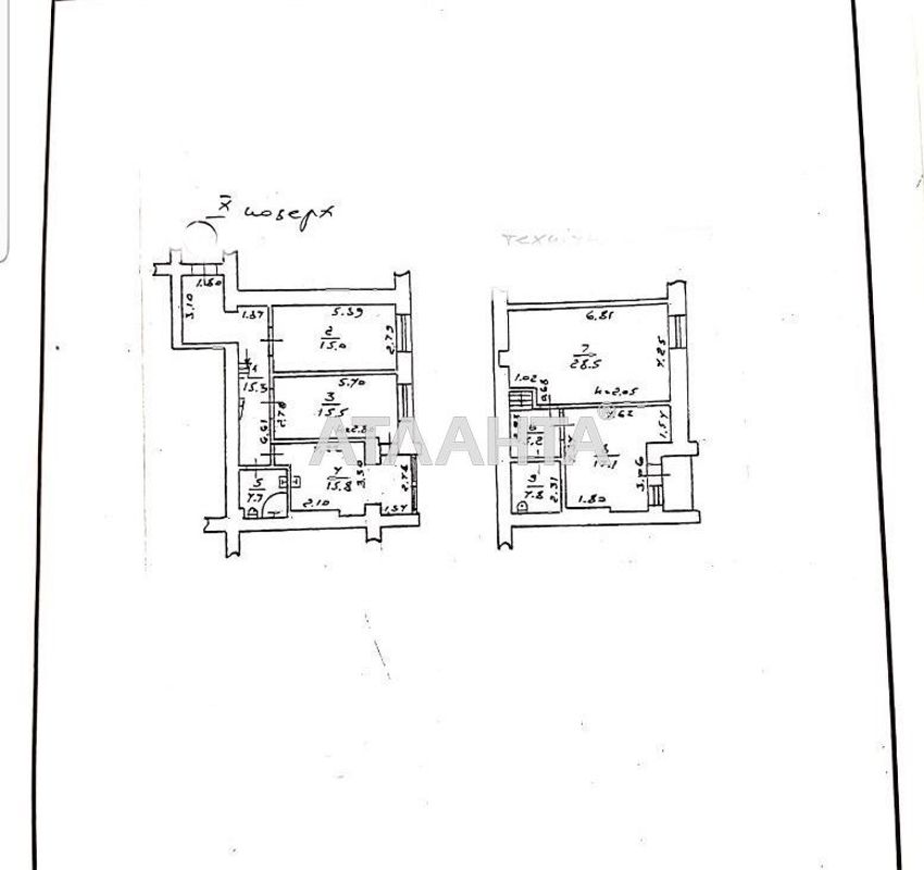 Многокомнатная квартира по адресу ул. Дюковская (площадь 124 м²) - Atlanta.ua - фото 20