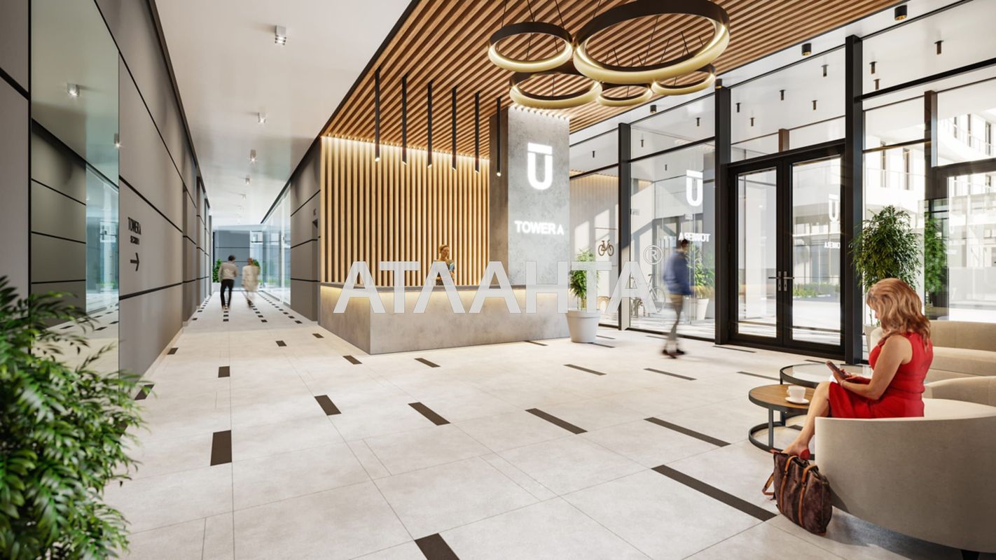 1-кімнатна квартира за адресою вул. Гагарінське плато (площа 54,1 м²) - Atlanta.ua - фото 2