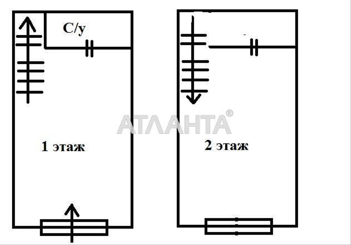 1-room apartment apartment by the address st. Preobrazhenskaya Sovetskoy Armii (area 22,2 m²) - Atlanta.ua - photo 3
