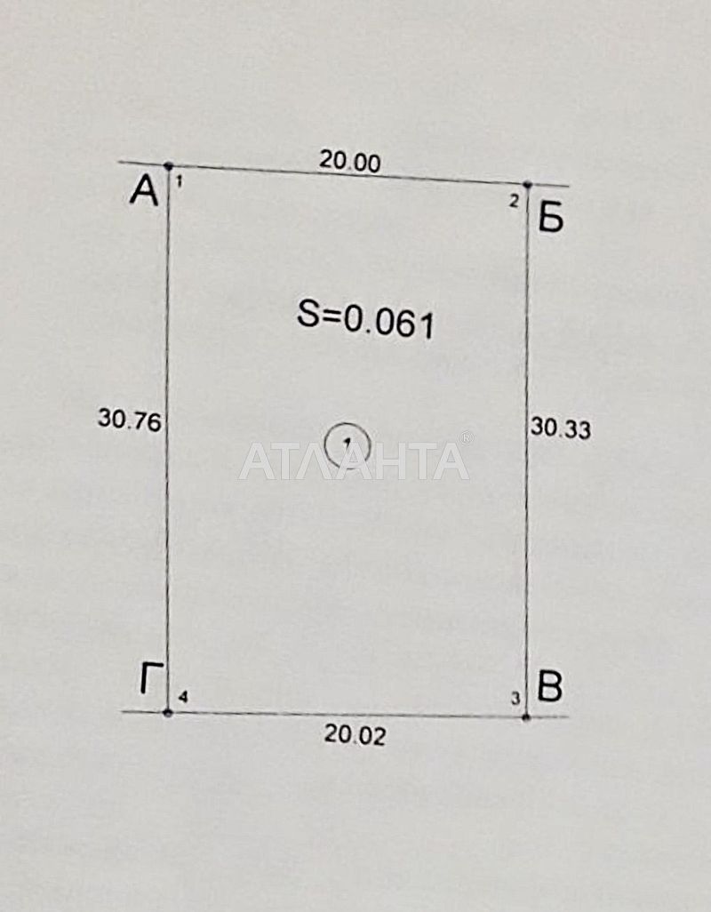 Landplot by the address st. 4 ya liniya (area 6,2 acr) - Atlanta.ua - photo 2