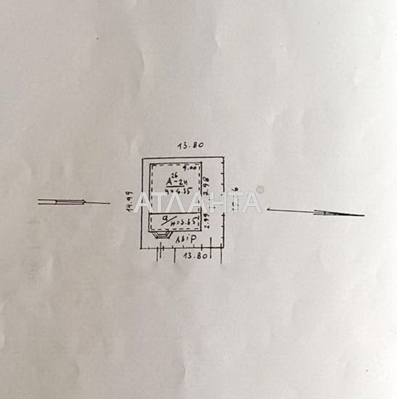 Дом по адресу ул. Приморская (площадь 209 м²) - Atlanta.ua - фото 21