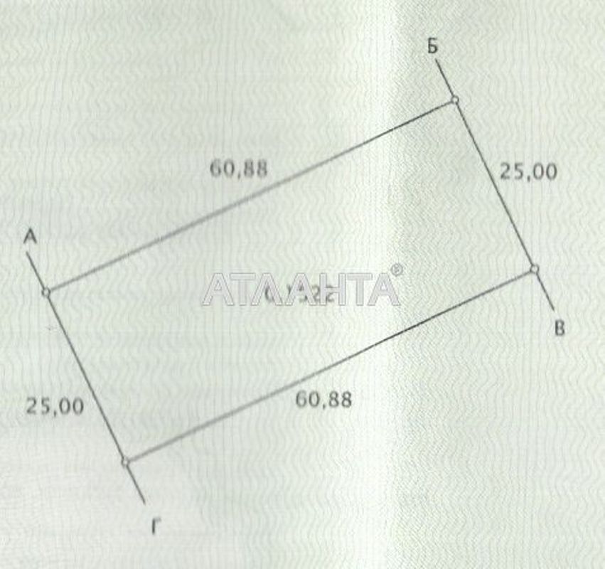 Ділянка за адресою Жовтневий 2-й пров. (площа 15,2 сот) - Atlanta.ua - фото 3