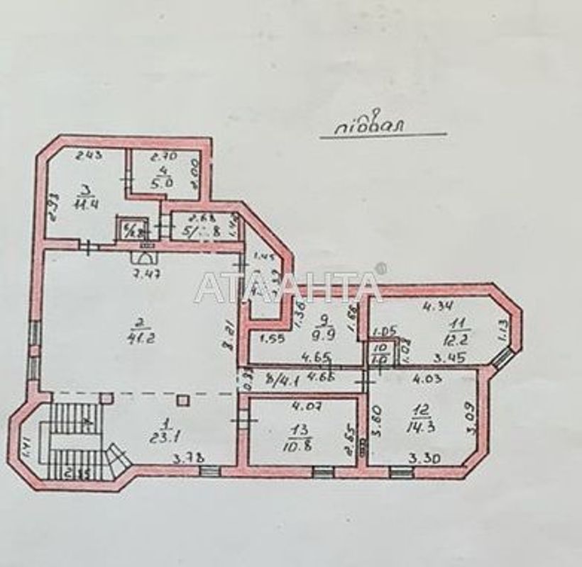 Дом по адресу ул. Каманина (площадь 396,1 м²) - Atlanta.ua - фото 29
