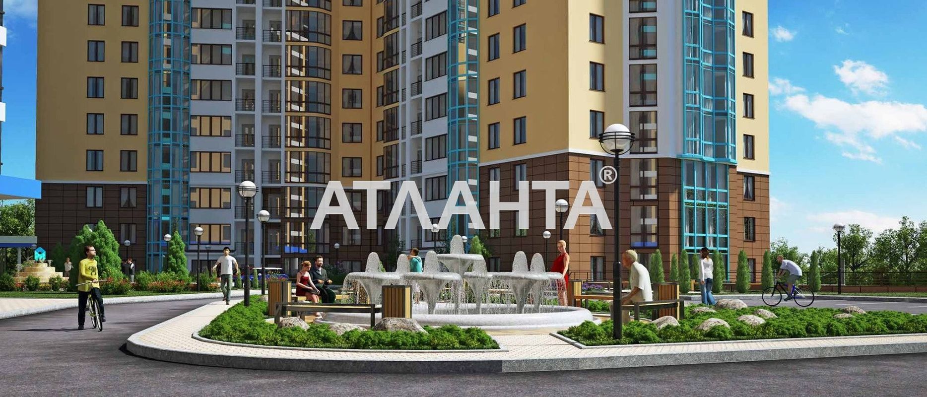 Commercial real estate at st. Fontanskaya dor Perekopskoy Divizii (area 267,4 m²) - Atlanta.ua - photo 2