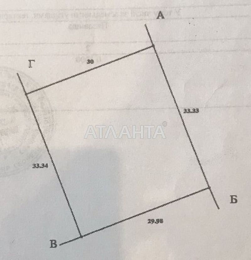 Ділянка за адресою вул. Украинки Леси (площа 10 сот) - Atlanta.ua - фото 4