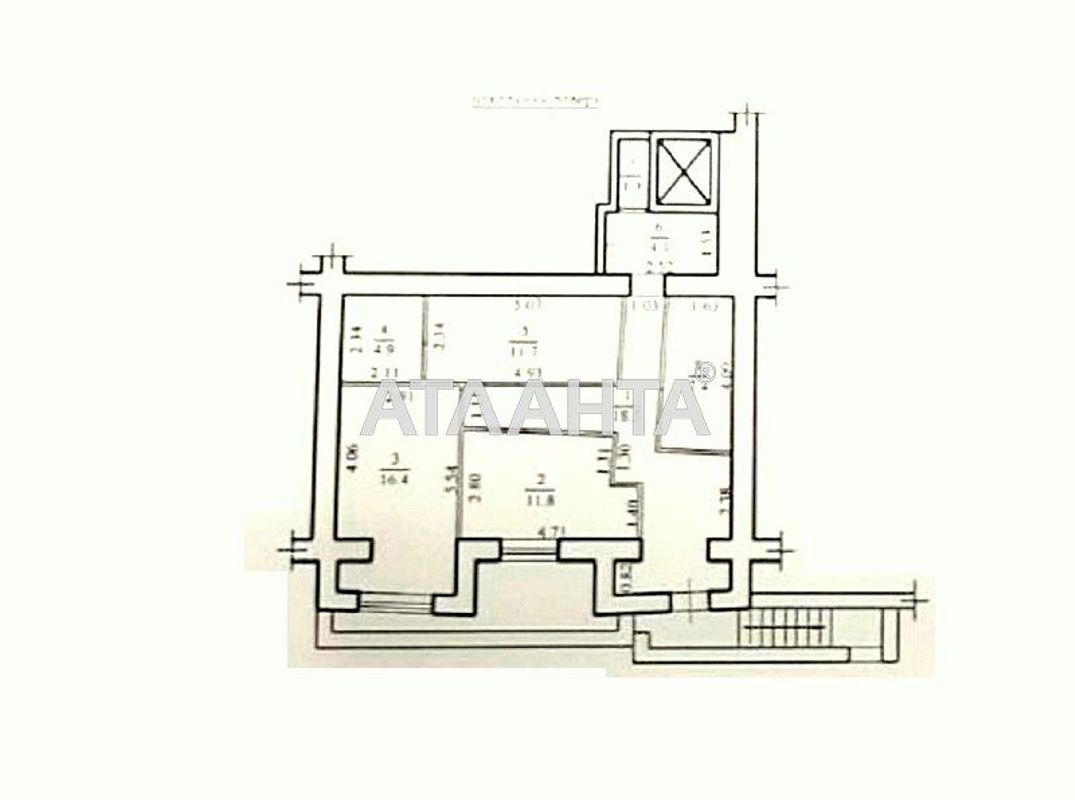 Коммерческая недвижимость по адресу Испанский пер. (площадь 76,1 м²) - Atlanta.ua - фото 6