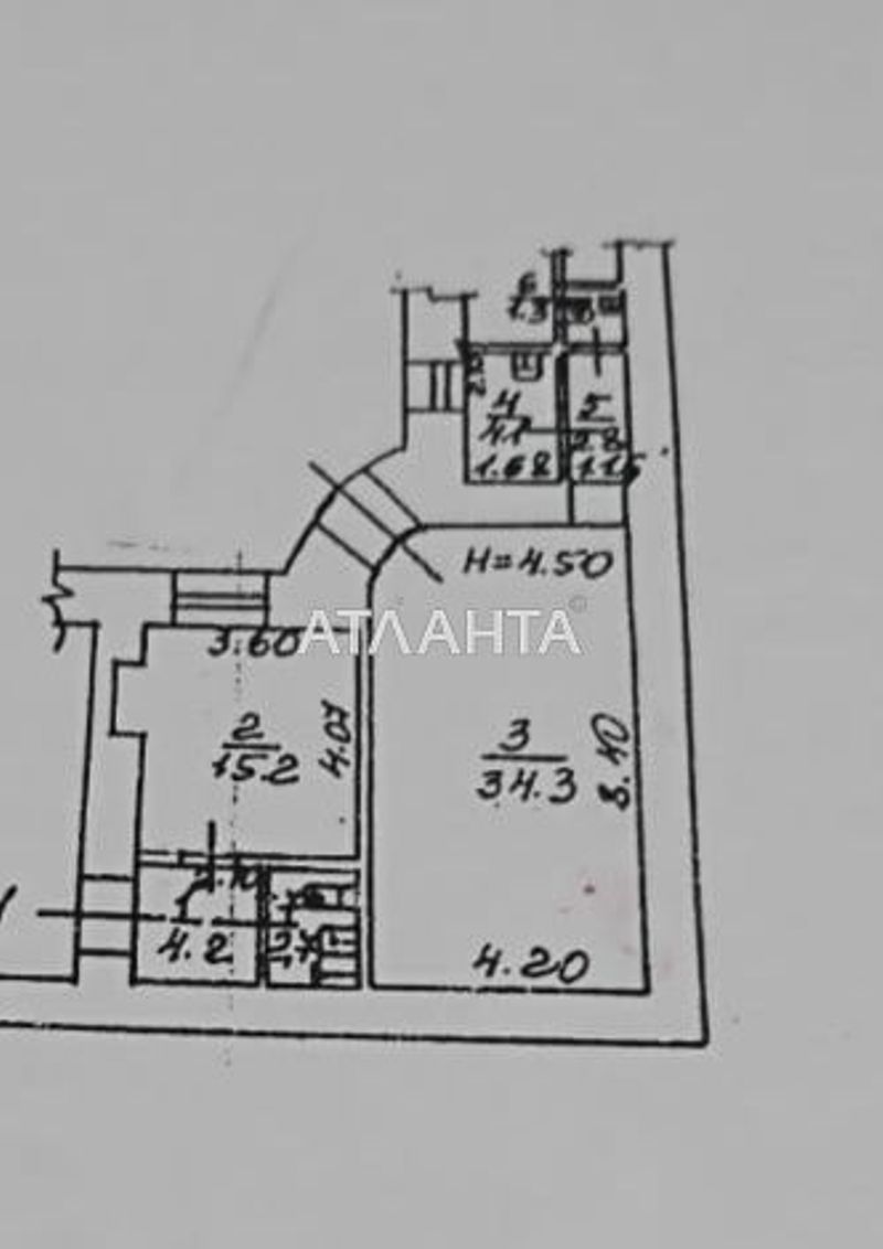 Commercial real estate at st. Pirogovskaya (area 65 m²) - Atlanta.ua - photo 6