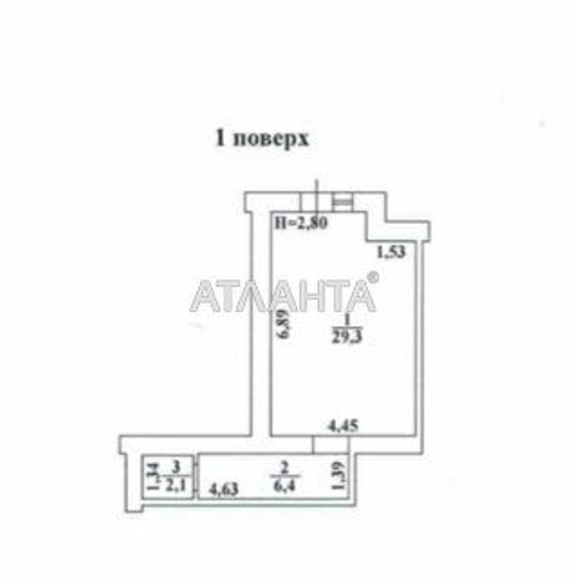 Commercial real estate at st. Dnepropetrovskaya dor (area 38 m²) - Atlanta.ua - photo 3