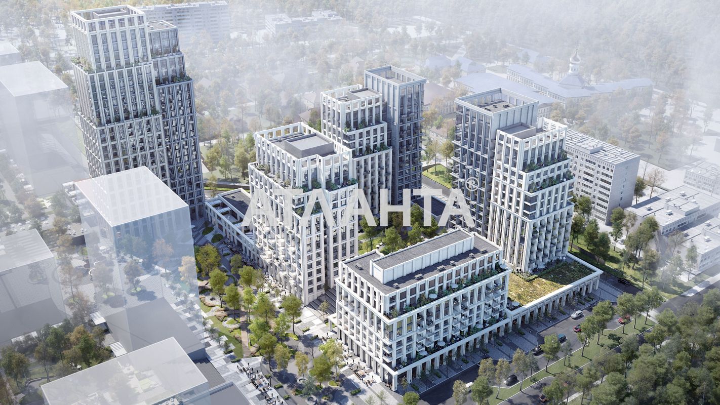 1-кімнатна квартира за адресою вул. Французький бульв. (площа 45,3 м²) - Atlanta.ua - фото 3